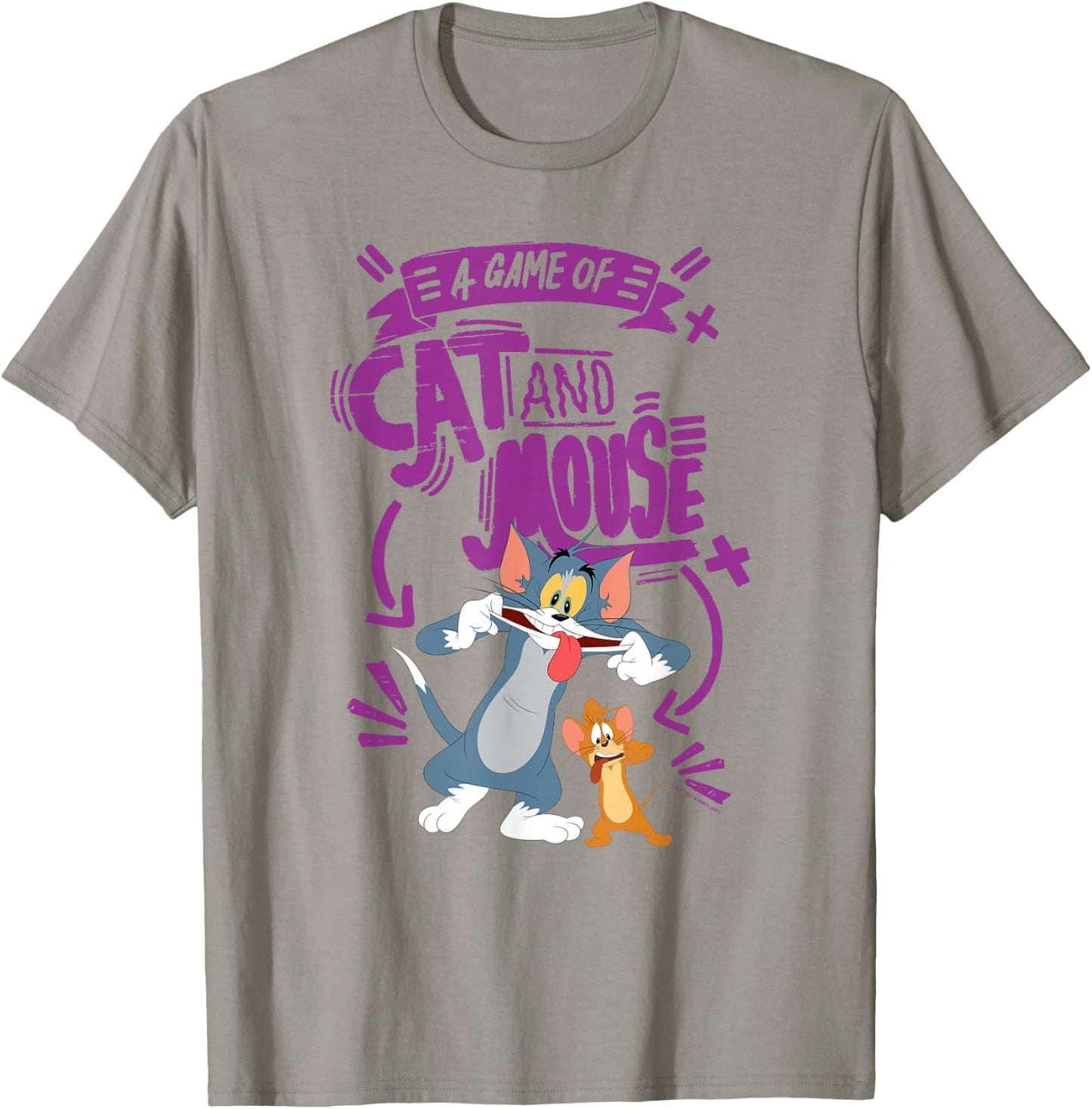Tom & Jerry Movie Cat and Mouse T-Shirt - T-Shirt | Sand