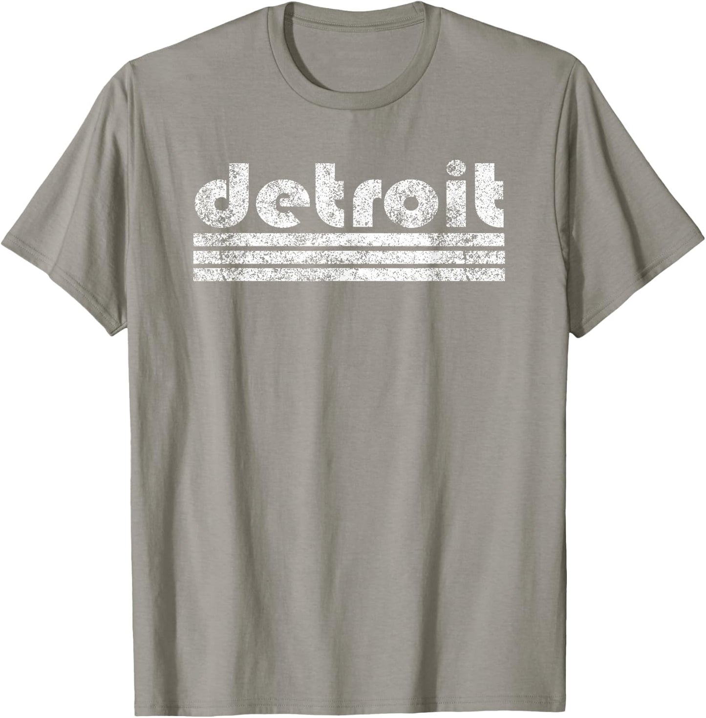 Detroit Retro St. Patrick's Patty's Paddy's Day T-Shirt - T-Shirt | Sand