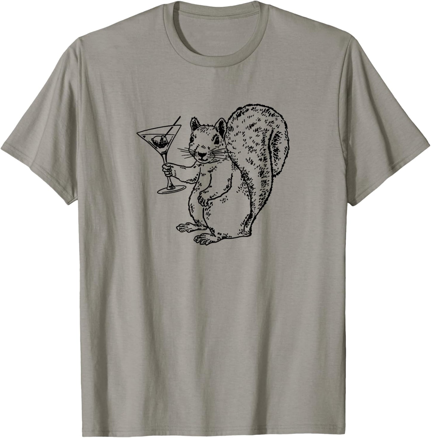 NPR Planet Money Squirrel T-Shirt - T-Shirt | Sand