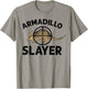 Armadillo Hunter Funny Vintage Armadillo Slayer T-Shirt - T-Shirt | Sand