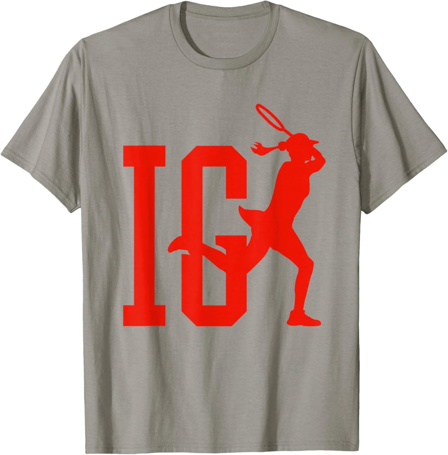 Iga Polish Tennis Player Winner Match Fan Gear Poland Team T-Shirt - T-Shirt | Sand