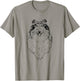 Rough Collie Dog Mom Dog Lover T-Shirt - T-Shirt | Sand