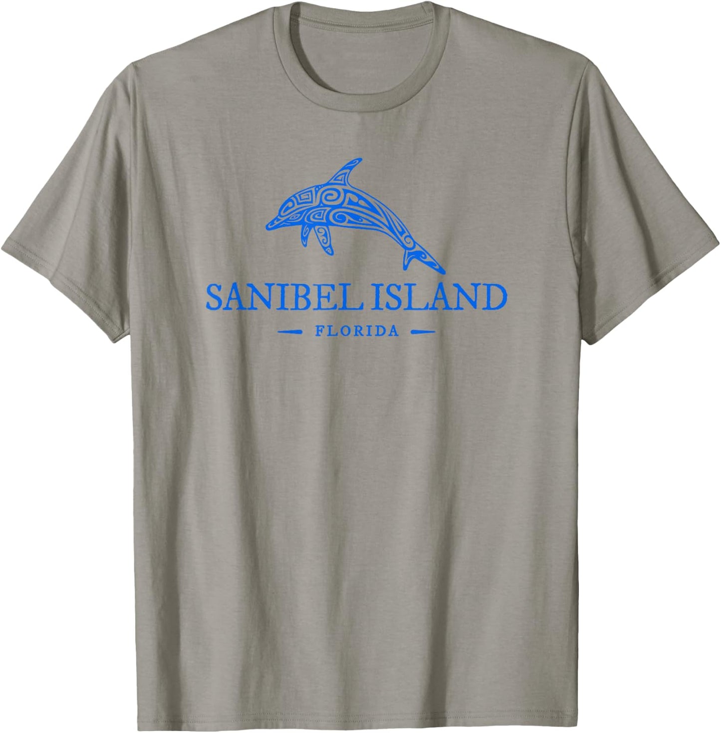 Sanibel Island Florida Souvenir Dolphin Boys Girls Toddler T-Shirt - T-Shirt | Sand