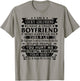 I Am A Lucky Girlfriend I Have A Crazy Boyfriend Girlfriend T-Shirt - T-Shirt | Sand
