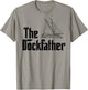The Dockfather Funny Boating Fishing Boat Dad Captain Boater T-Shirt - T-Shirt | Sand