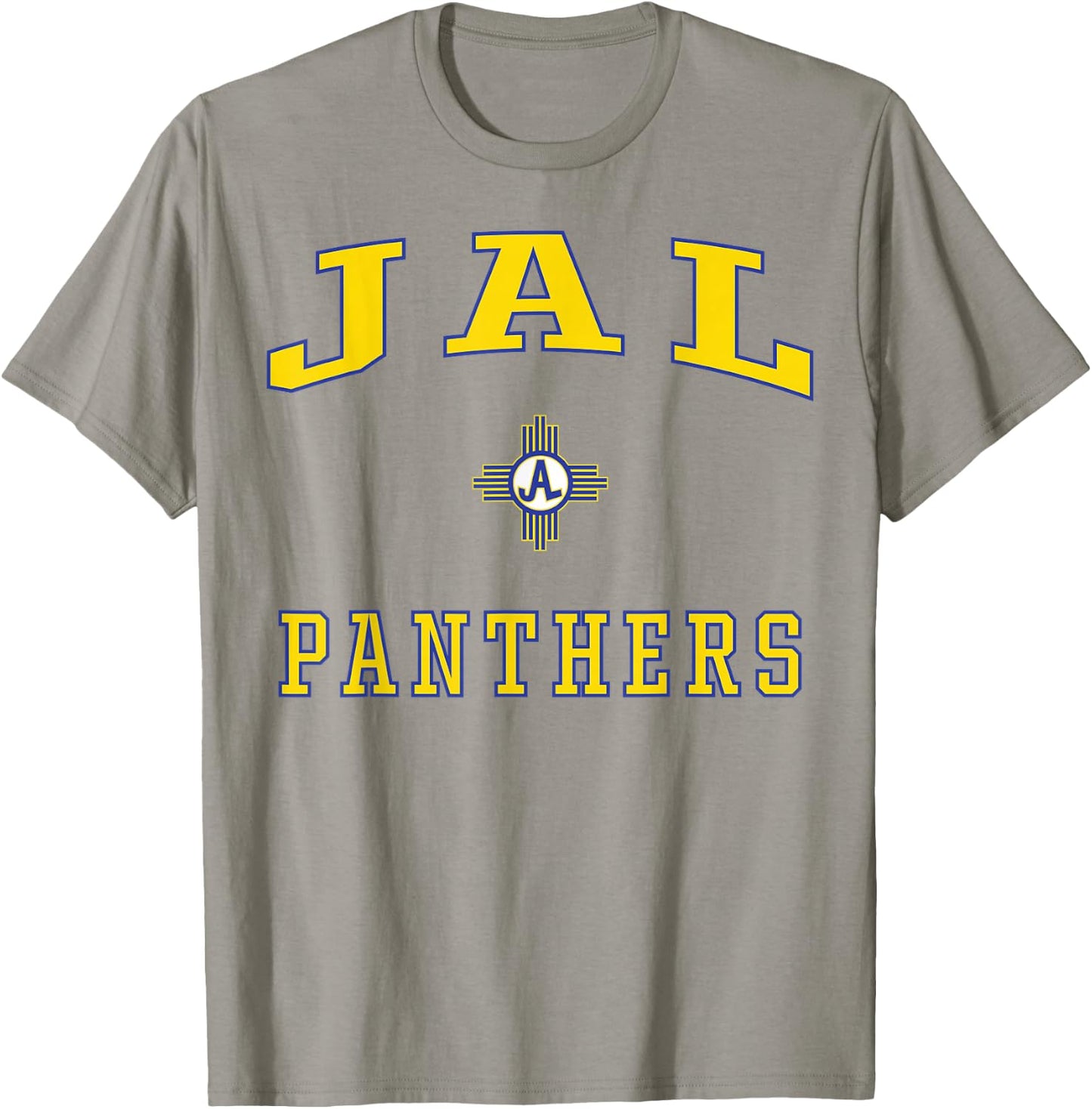 Jal High School Panthers T-Shirt - T-Shirt | Sand