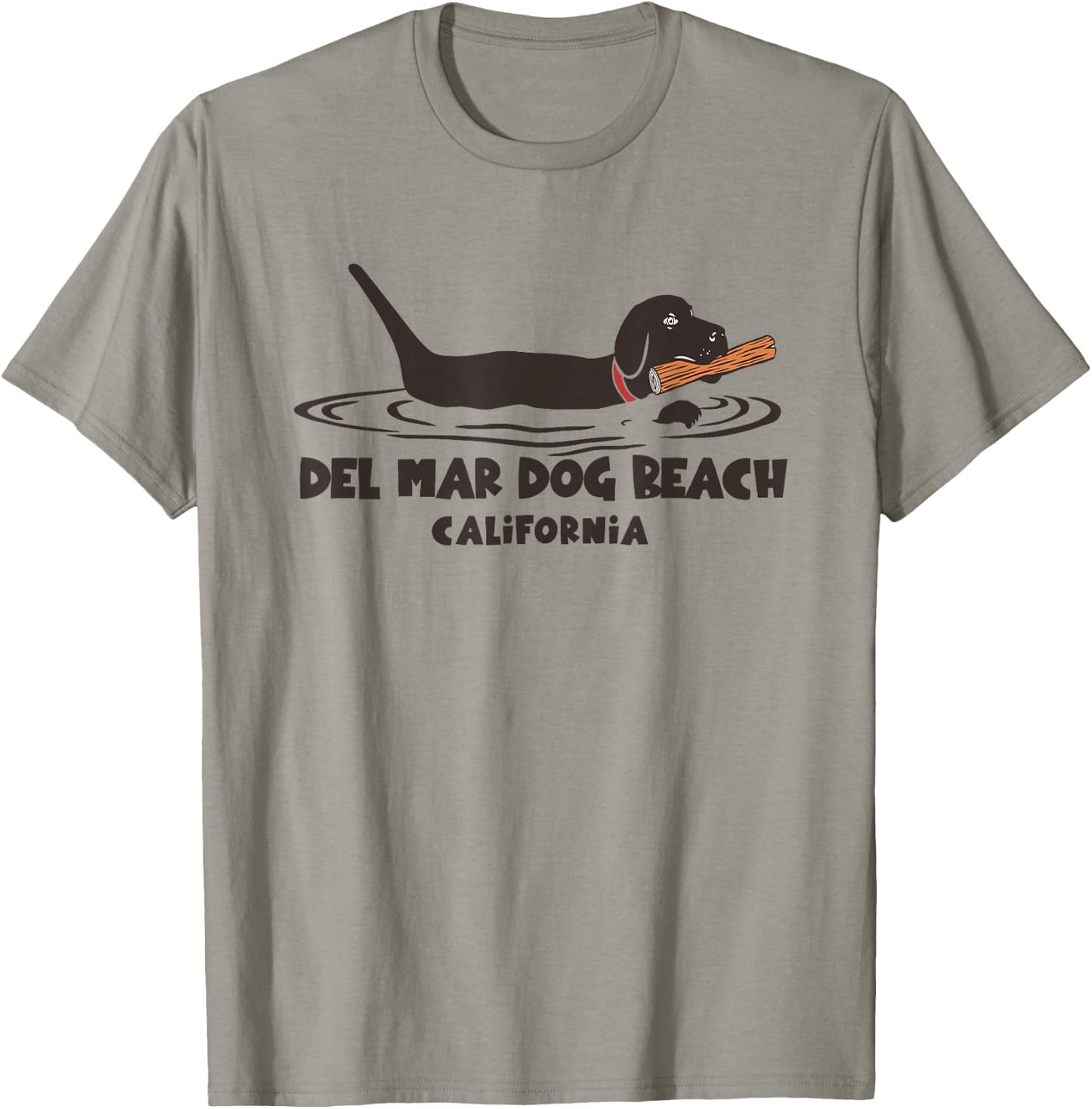 Del Mar California Dog Beach Women Kids T-Shirt - T-Shirt | Sand