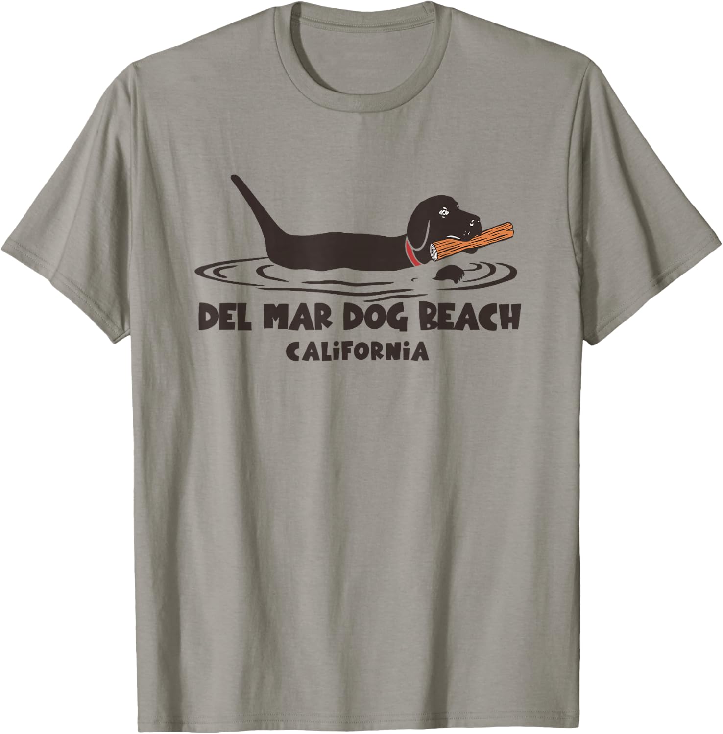 Del Mar California Dog Beach Women Kids T-Shirt - T-Shirt | Sand