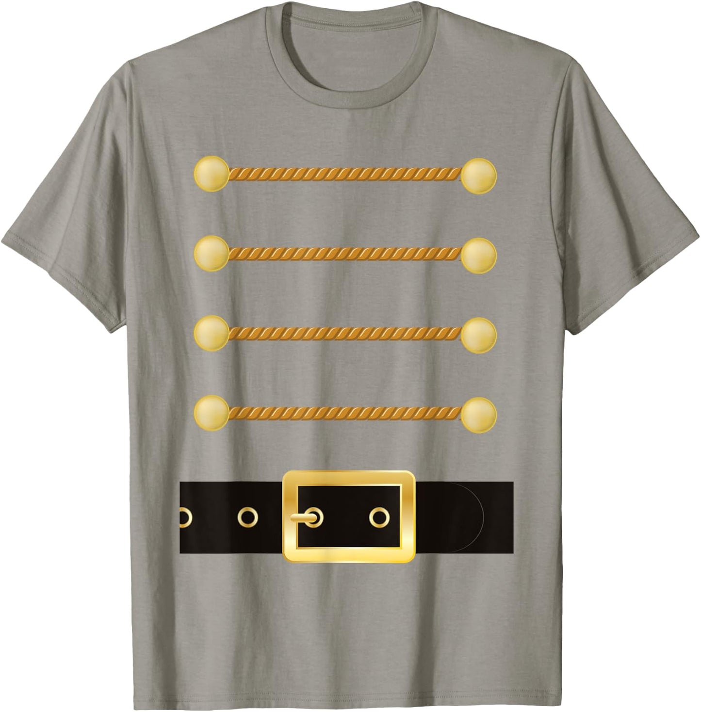 Nutcracker Character Soldier Costume Uniform Funny Christmas T-Shirt - T-Shirt | Sand