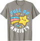Pastel Goth Full of Anxiety T-Shirt - T-Shirt | Sand
