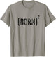 Born Squared Born Again Christian Evangelical Bible Gift T-Shirt - T-Shirt | Sand