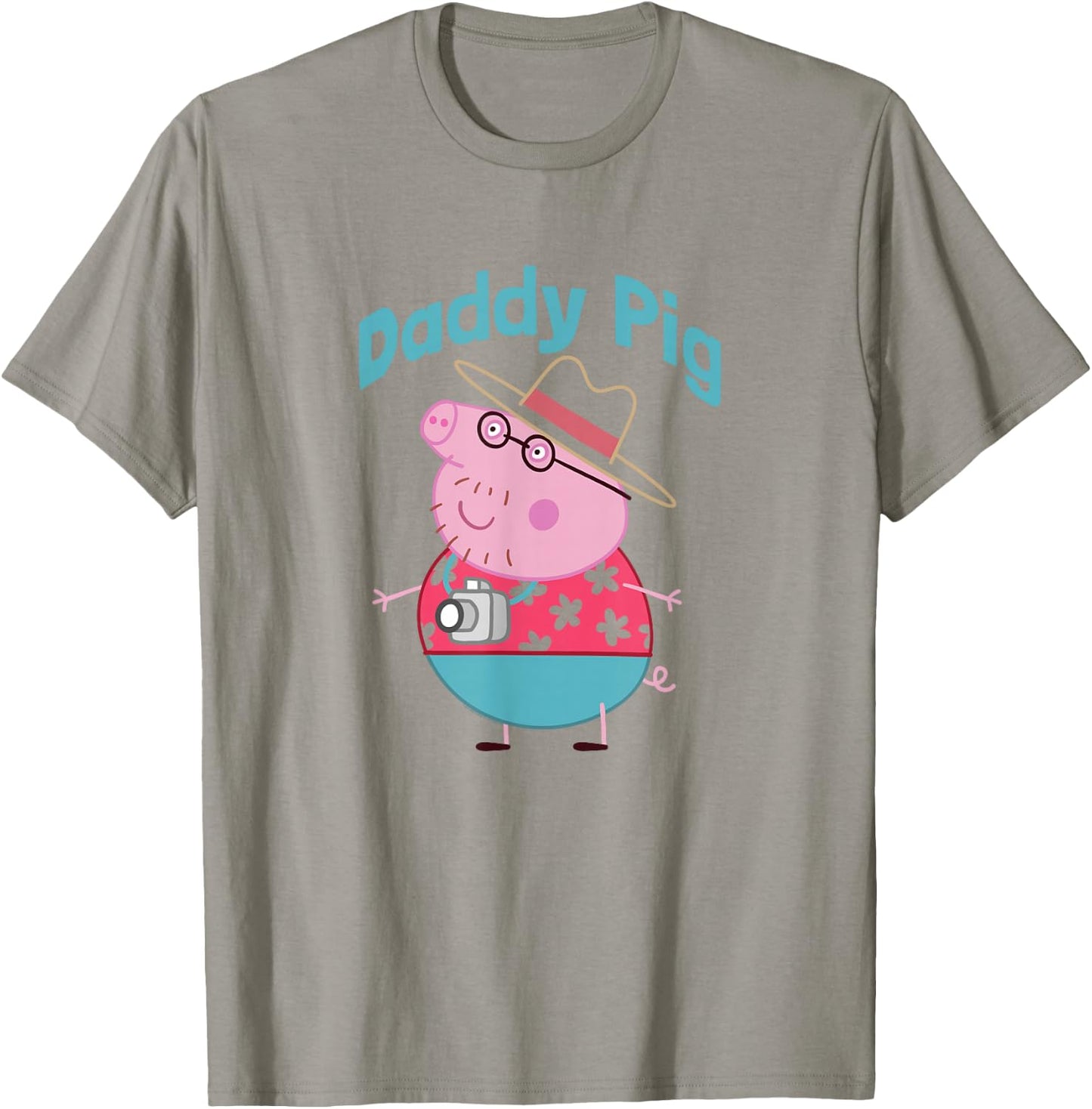 Peppa Pig Daddy Pig T-Shirt - T-Shirt | Sand