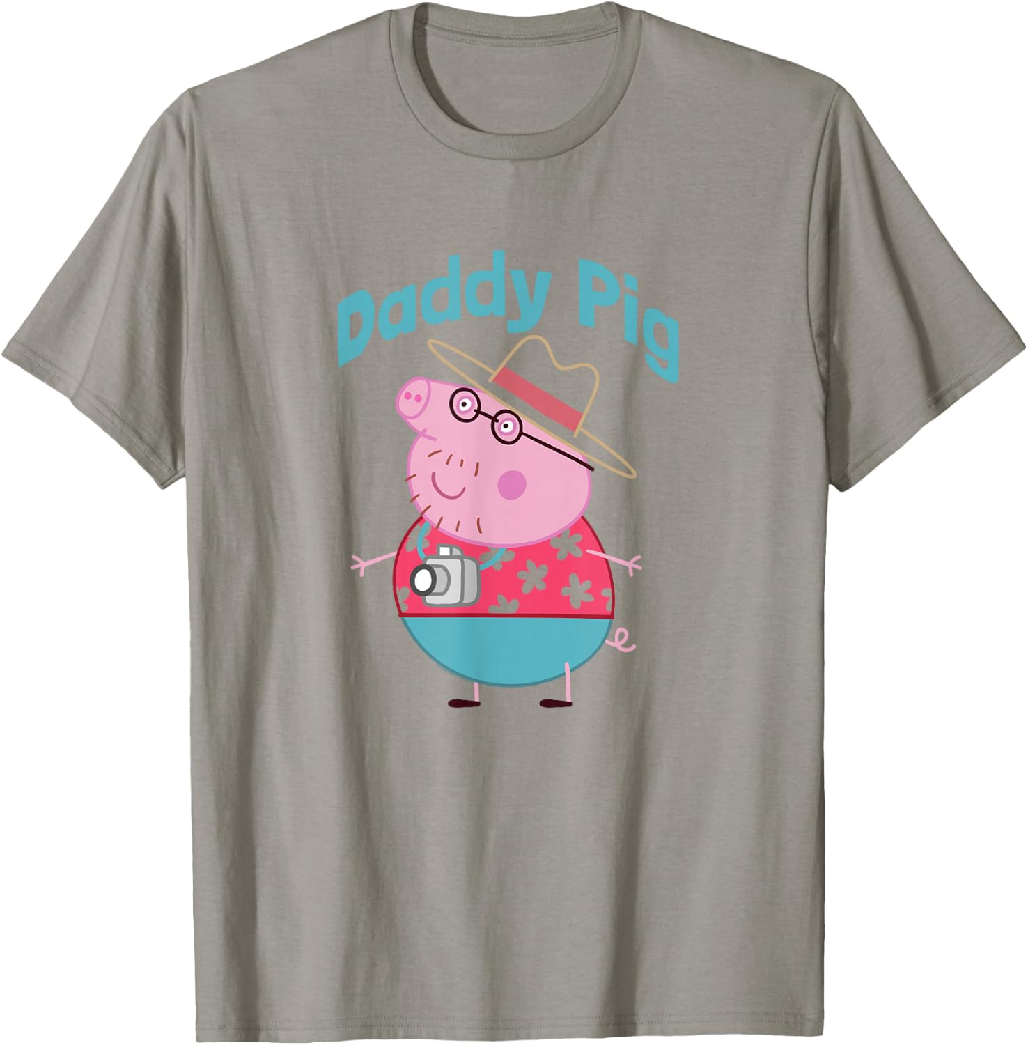 Peppa Pig Daddy Pig T-Shirt - T-Shirt | Sand