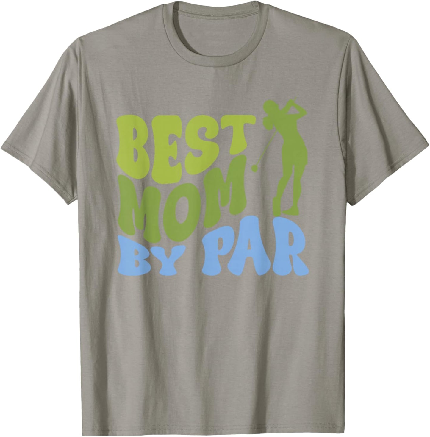 Best Mom by Par Golf Parents Matching Family T-Shirt - T-Shirt | Sand