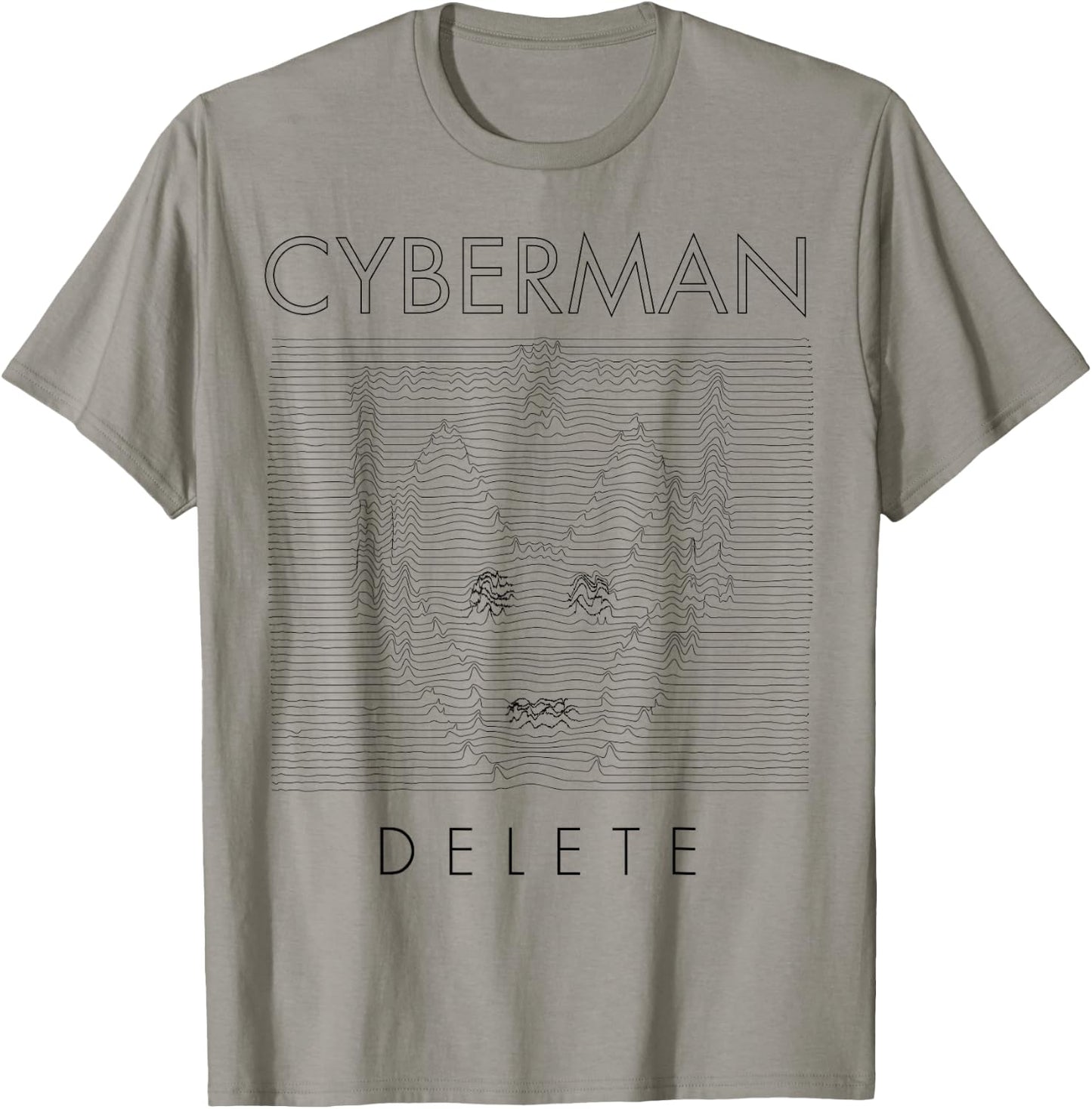 Spacetime-Tour Cybermen Intergalactic Time-Travel T-Shirt - T-Shirt | Sand