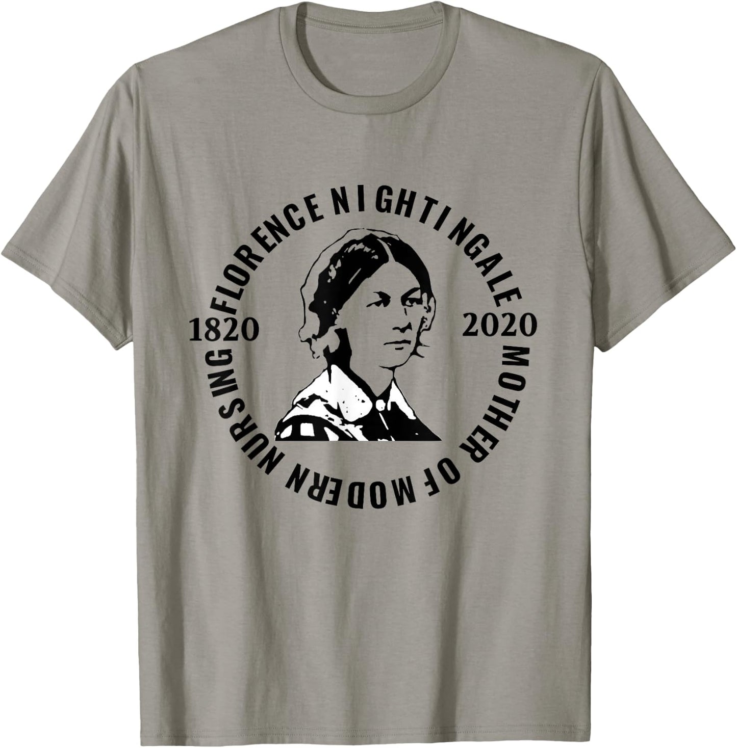200th Anniversary of Florence Nightingale T-Shirt - T-Shirt | Sand