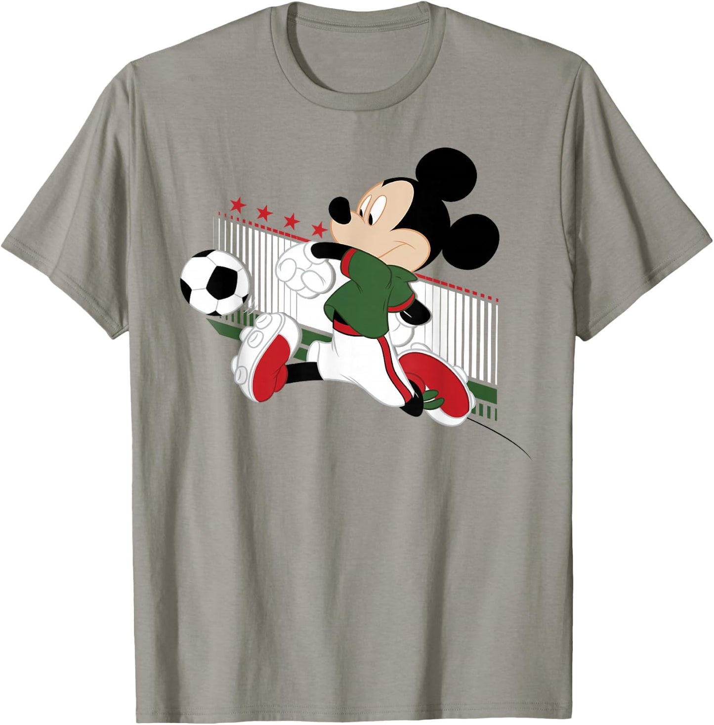 Disney Mickey & Friends Mexico Soccer T-Shirt - T-Shirt | Sand