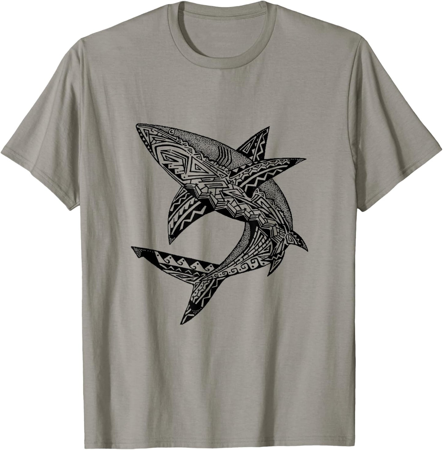Tribal Shark T-Shirt - T-Shirt | Sand