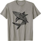 Tribal Shark T-Shirt - T-Shirt | Sand