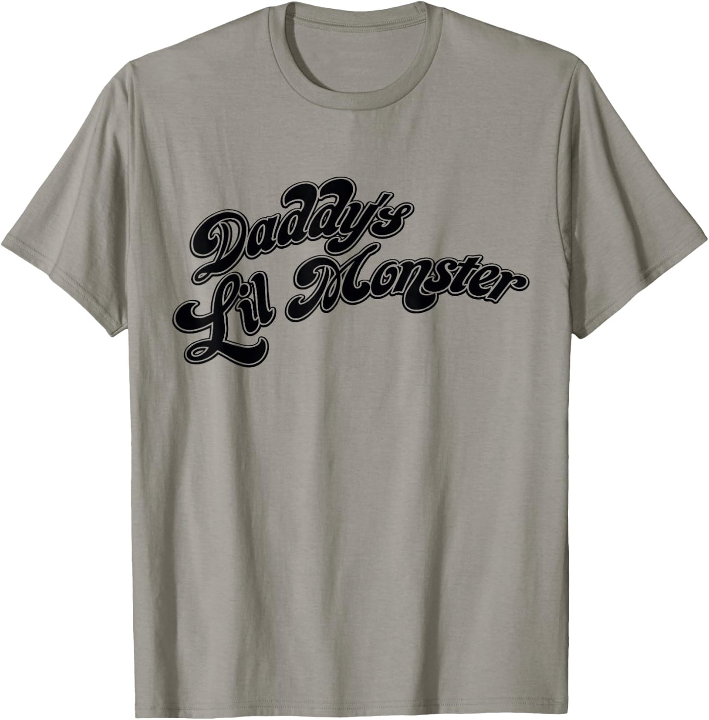 DC Suicide Squad Harley Quinn Daddys Lil Monster T-Shirt - T-Shirt | Sand