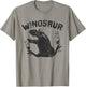 Winosaur Wino Saur Love Wine Lover Gift T-Shirt - T-Shirt | Sand
