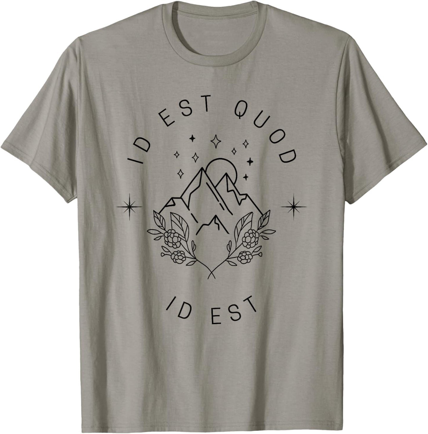 Id Est Quod Id Est T Shirt T-Shirt - T-Shirt | Sand