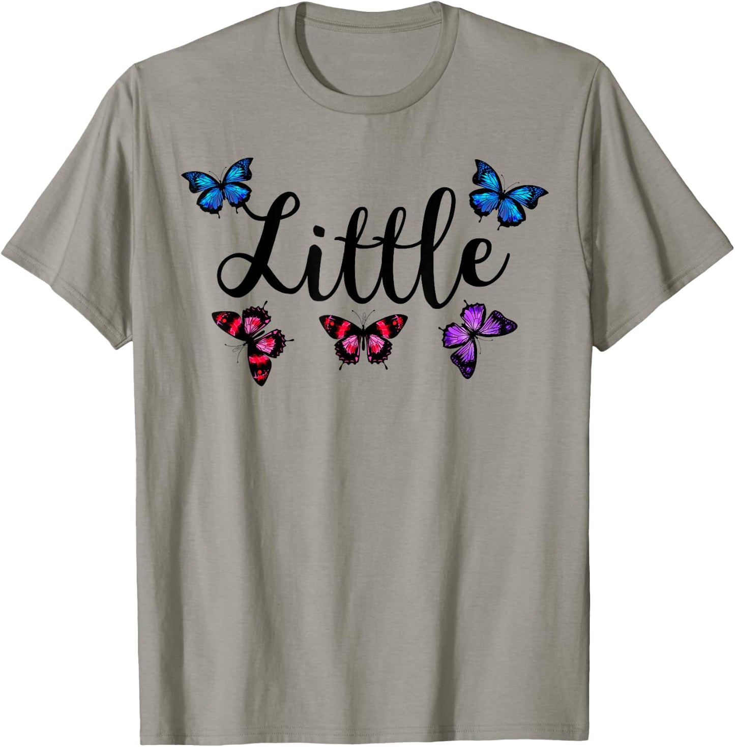 Big Little Sorority Butterfly Reveal Pledge Rush Alumnae T-Shirt - T-Shirt | Sand