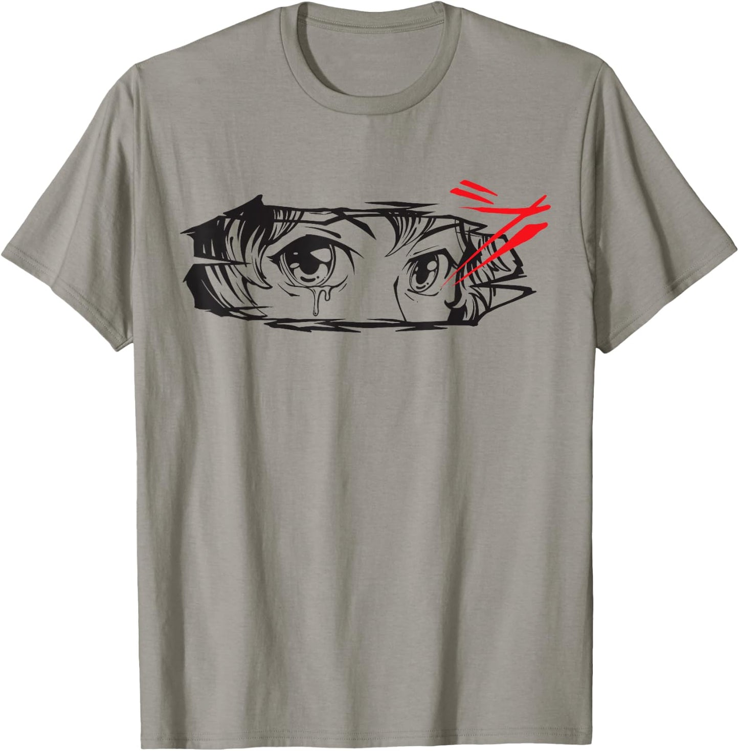 Anime Eyes T-Shirt - T-Shirt | Sand