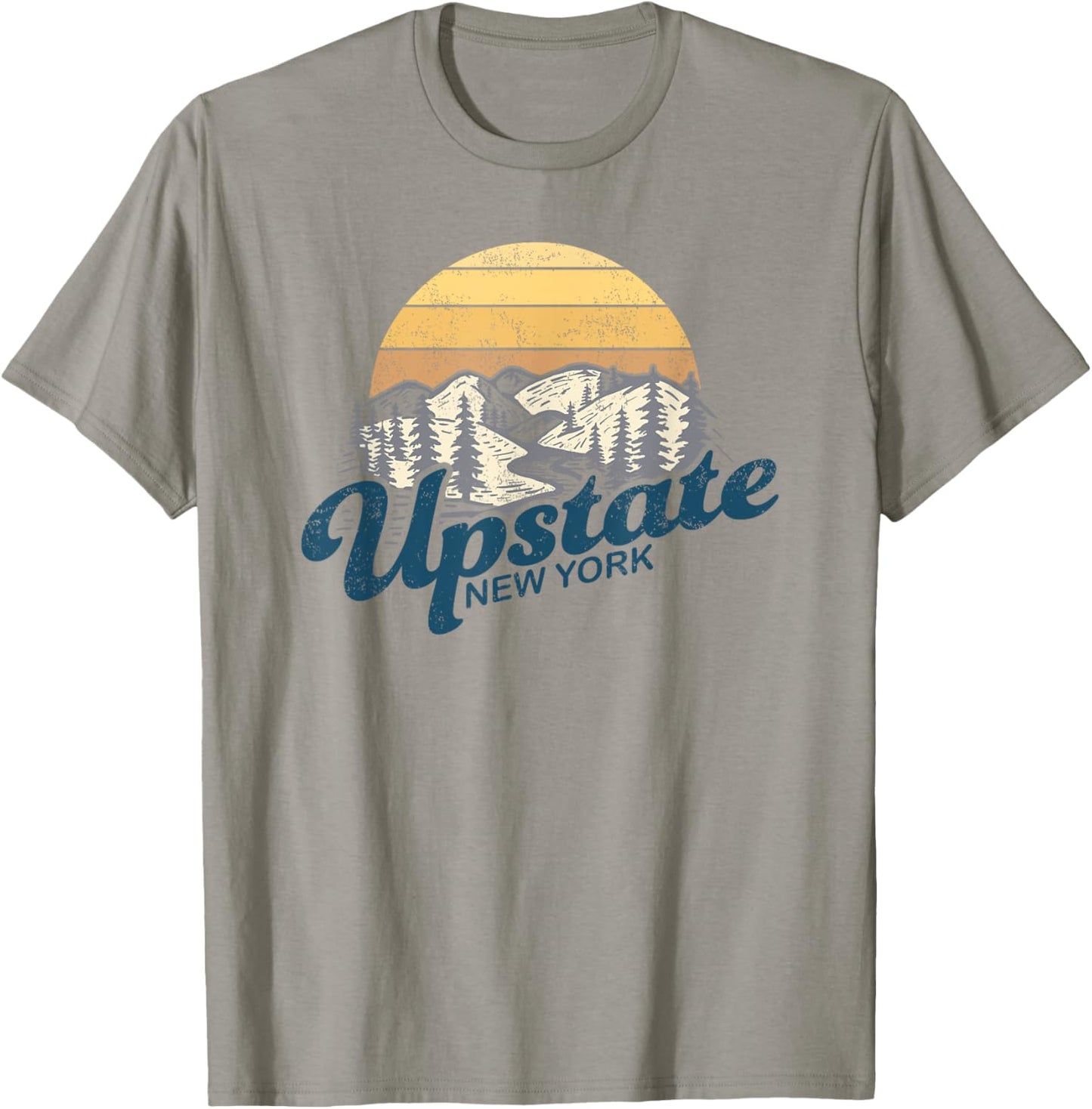 Upstate New York T-Shirt - T-Shirt | Sand