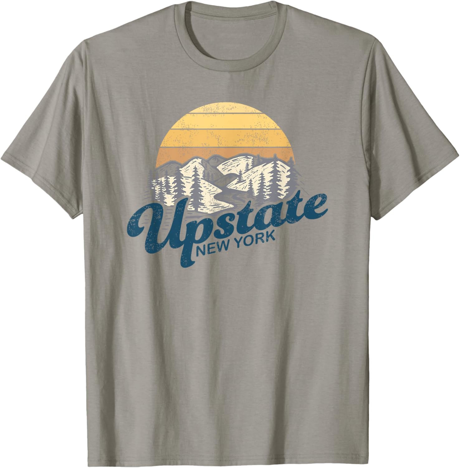 Upstate New York T-Shirt - T-Shirt | Sand