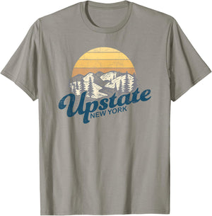 Upstate New York T-Shirt - T-Shirt | Sand
