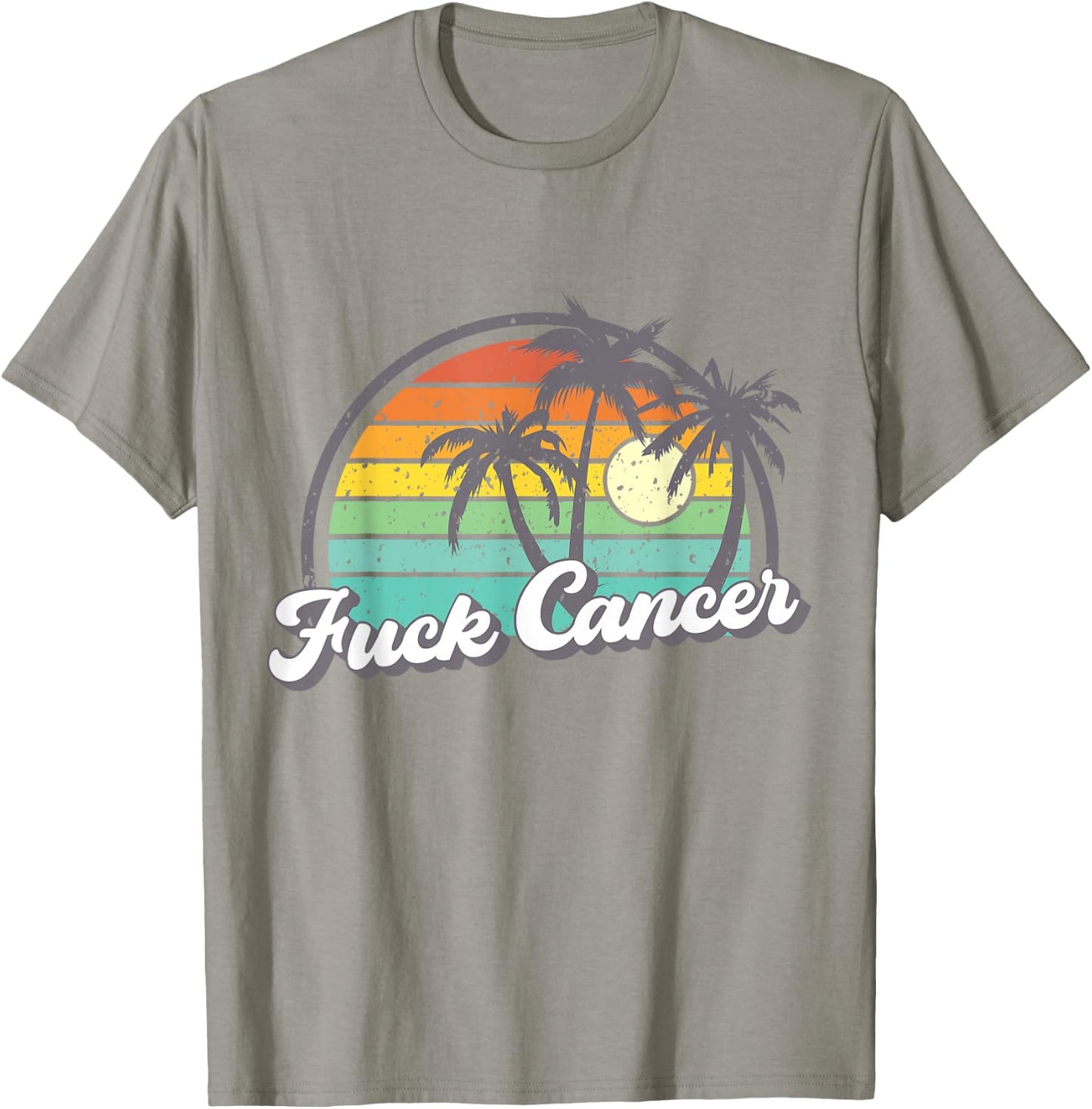 Fuckcancer T-Shirt - T-Shirt | Sand