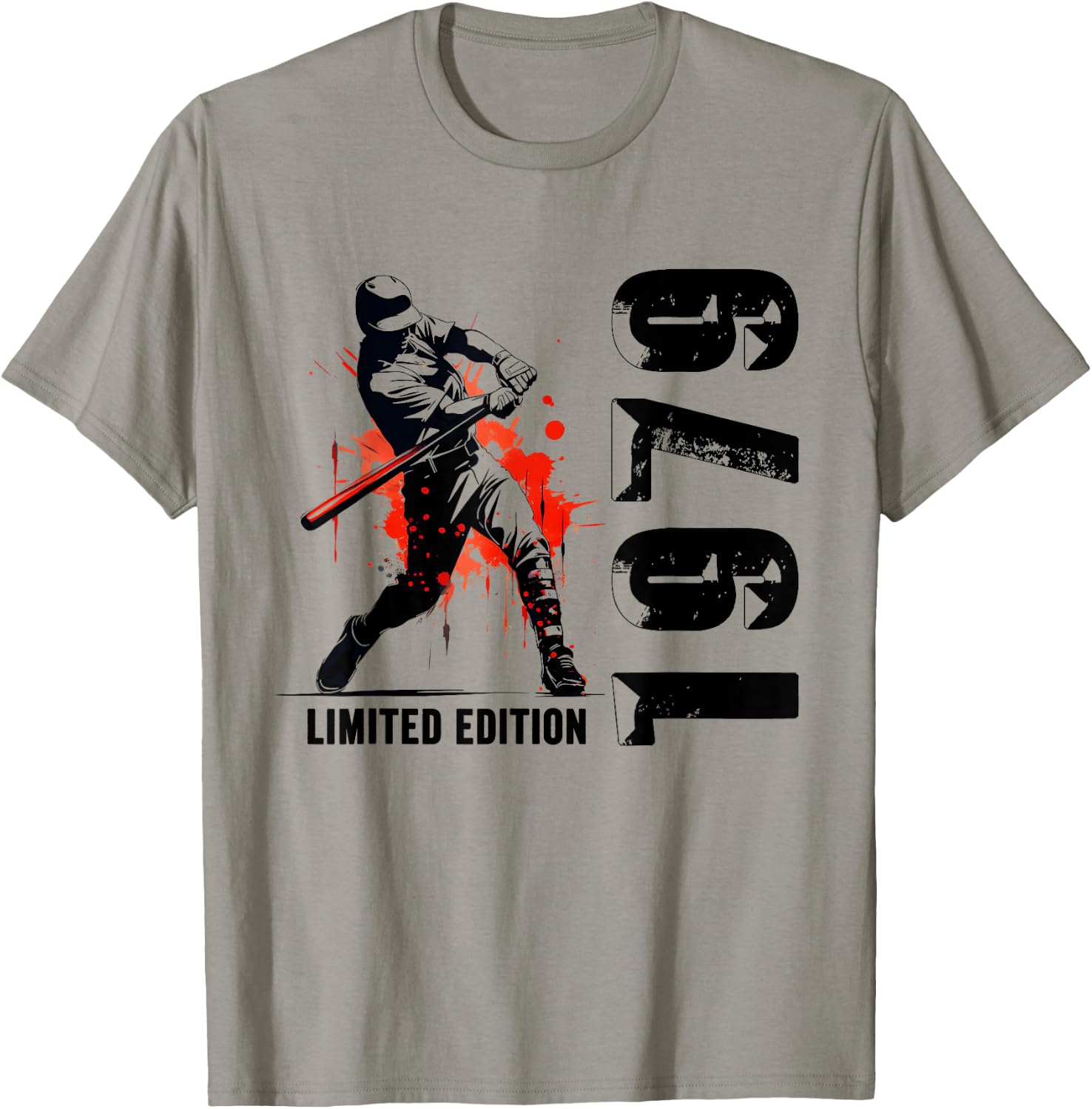 45th Birthday Baseball Limited Edition 1979 45 Years Old T-Shirt - T-Shirt | Sand