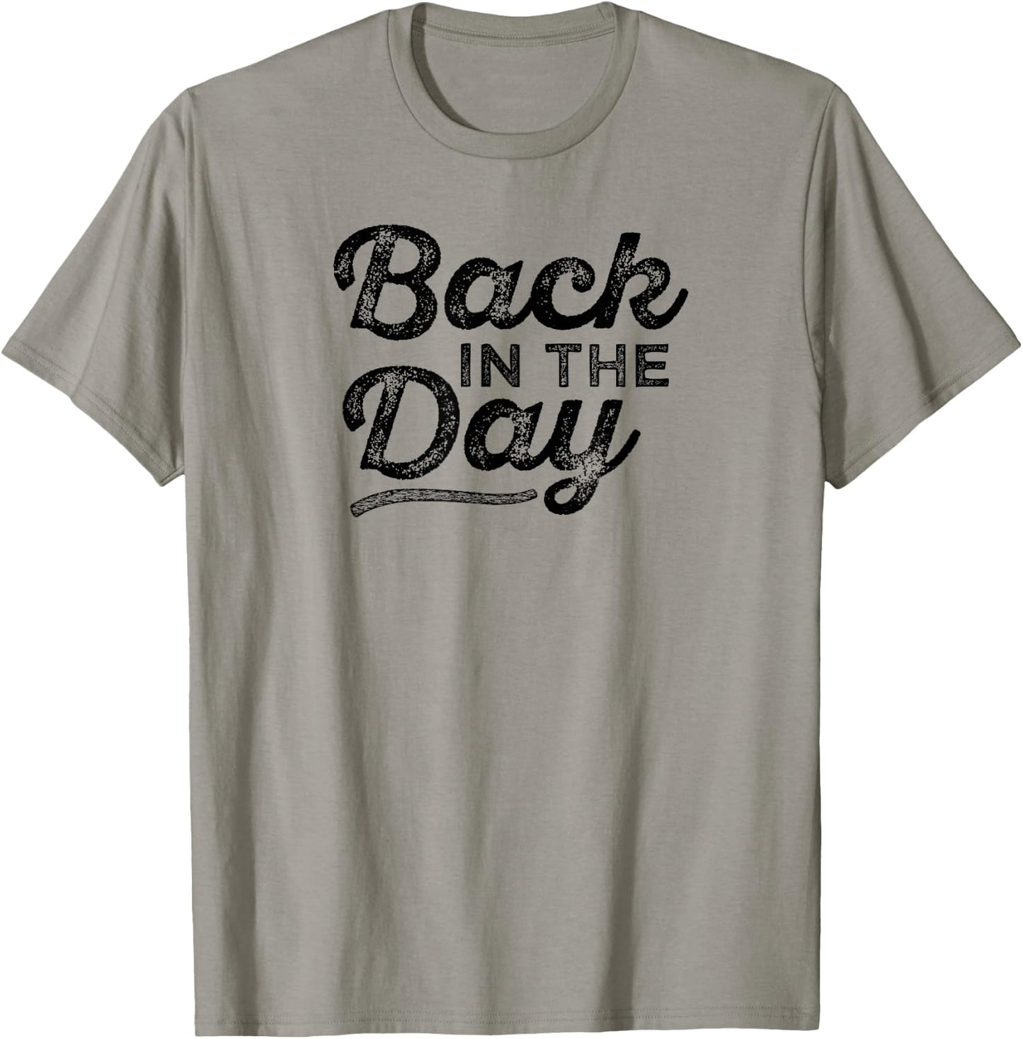 Back In The Day Vintage T-Shirt - T-Shirt | Sand