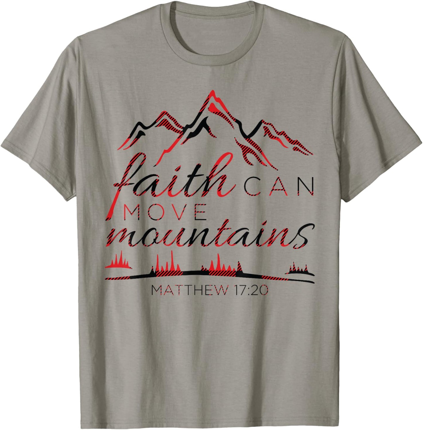 Christian Faith Religious Bible Verse Gifts Women Teen Girls T-Shirt - T-Shirt | Sand