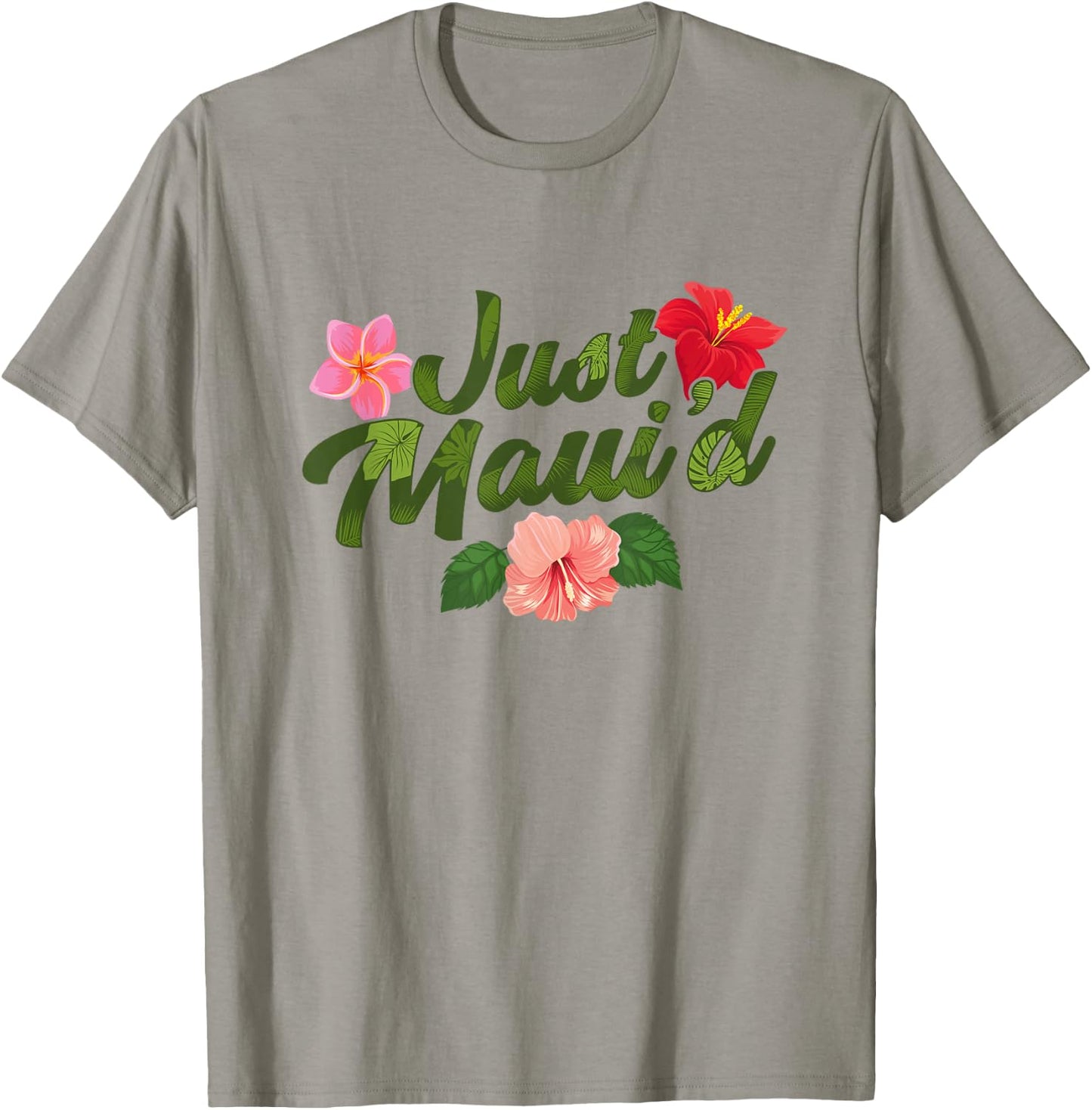 Just Maui'd - Destination Wedding - Maui Hawaii Honeymoon T-Shirt - T-Shirt | Sand
