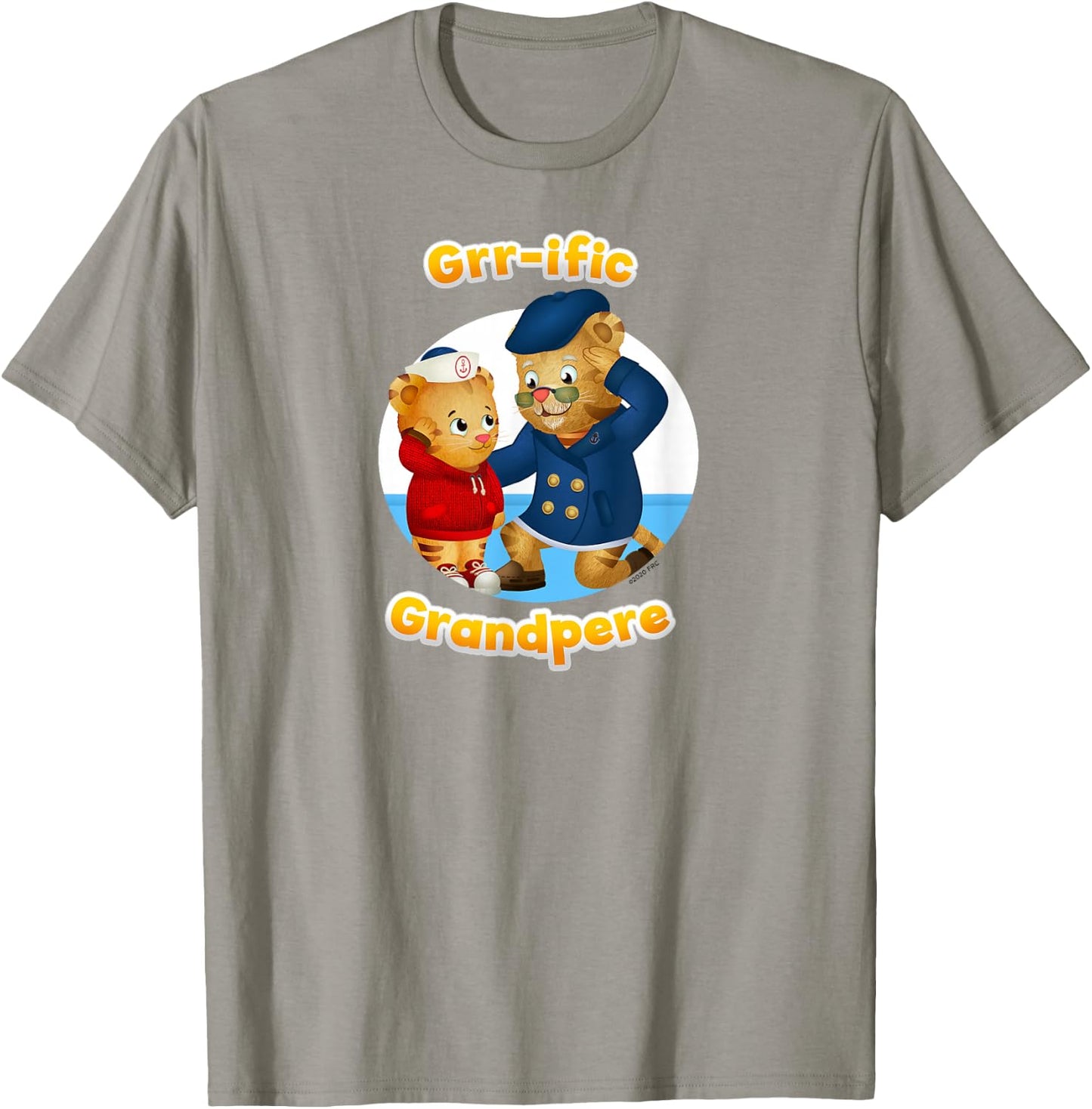Daniel Tiger's Neighborhood: Grr-ific Grandpere T-Shirt - T-Shirt | Sand