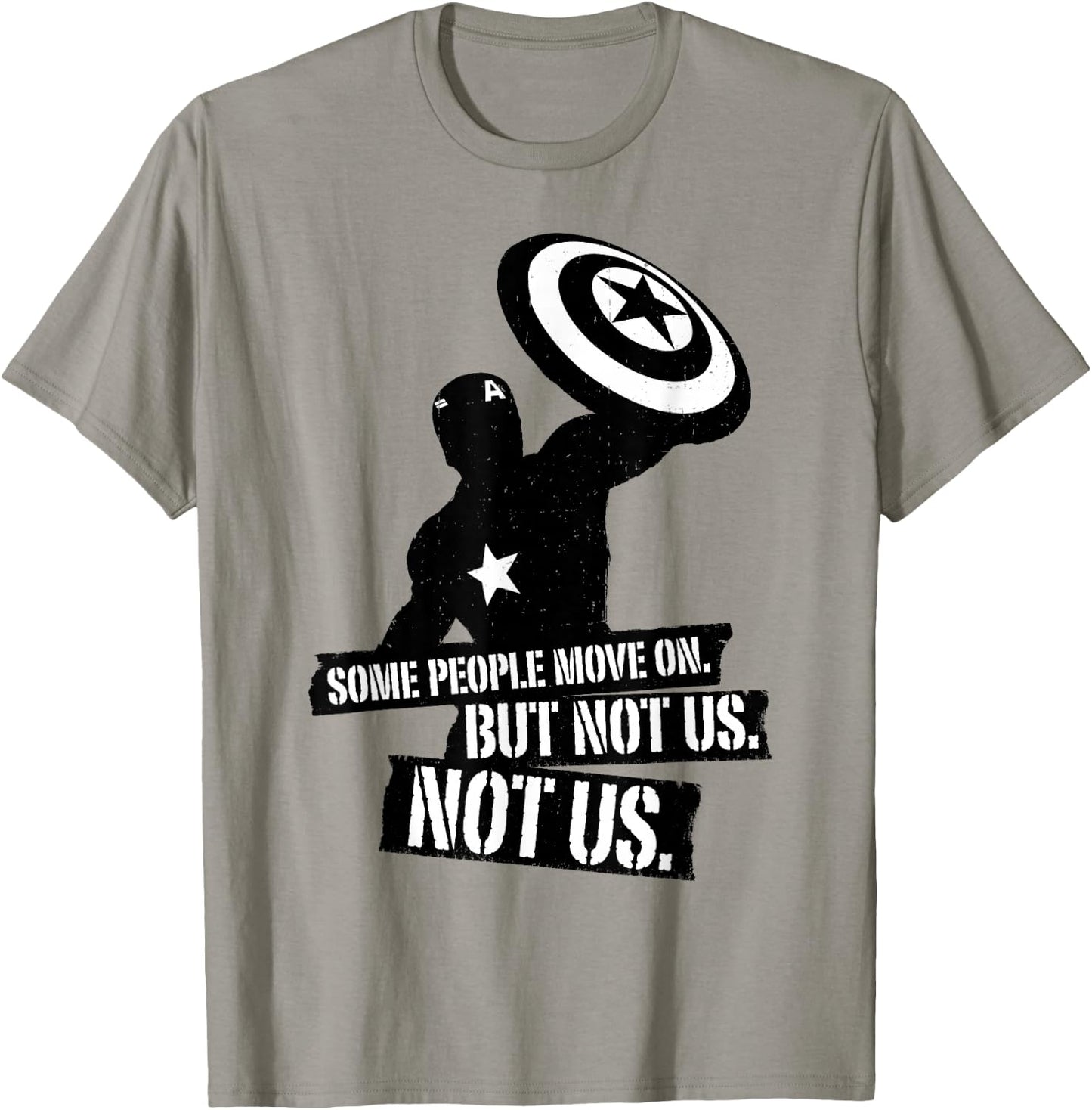 Marvel Avengers: Endgame Captain America Not Us T-Shirt - T-Shirt | Sand