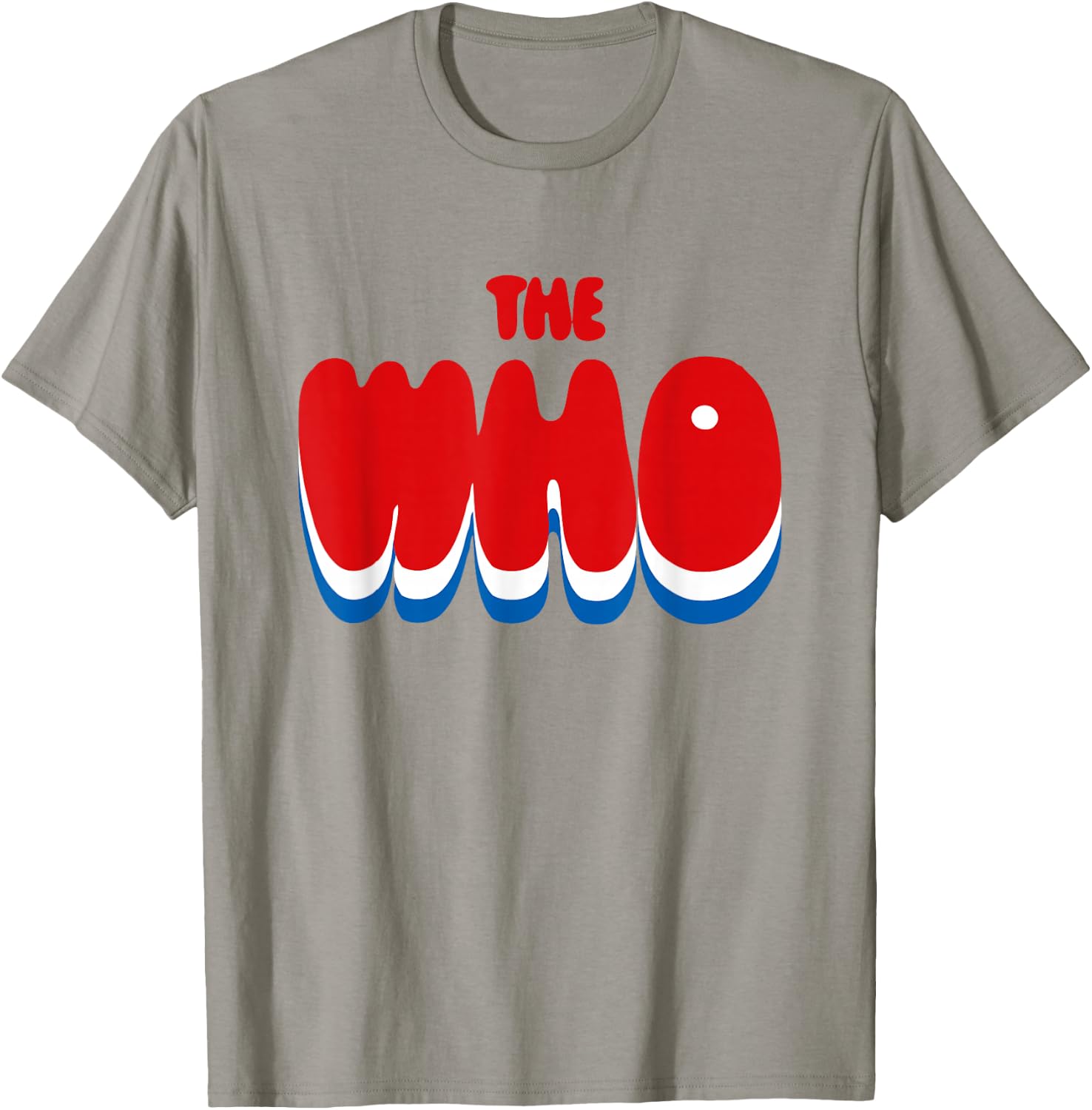 Official The Who Vintage Heather Grey T-Shirt - T-Shirt | Sand