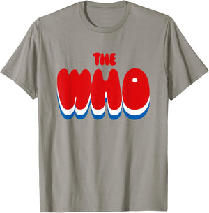 Official The Who Vintage Heather Grey T-Shirt - T-Shirt | Sand
