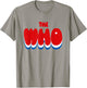 Official The Who Vintage Heather Grey T-Shirt - T-Shirt | Sand