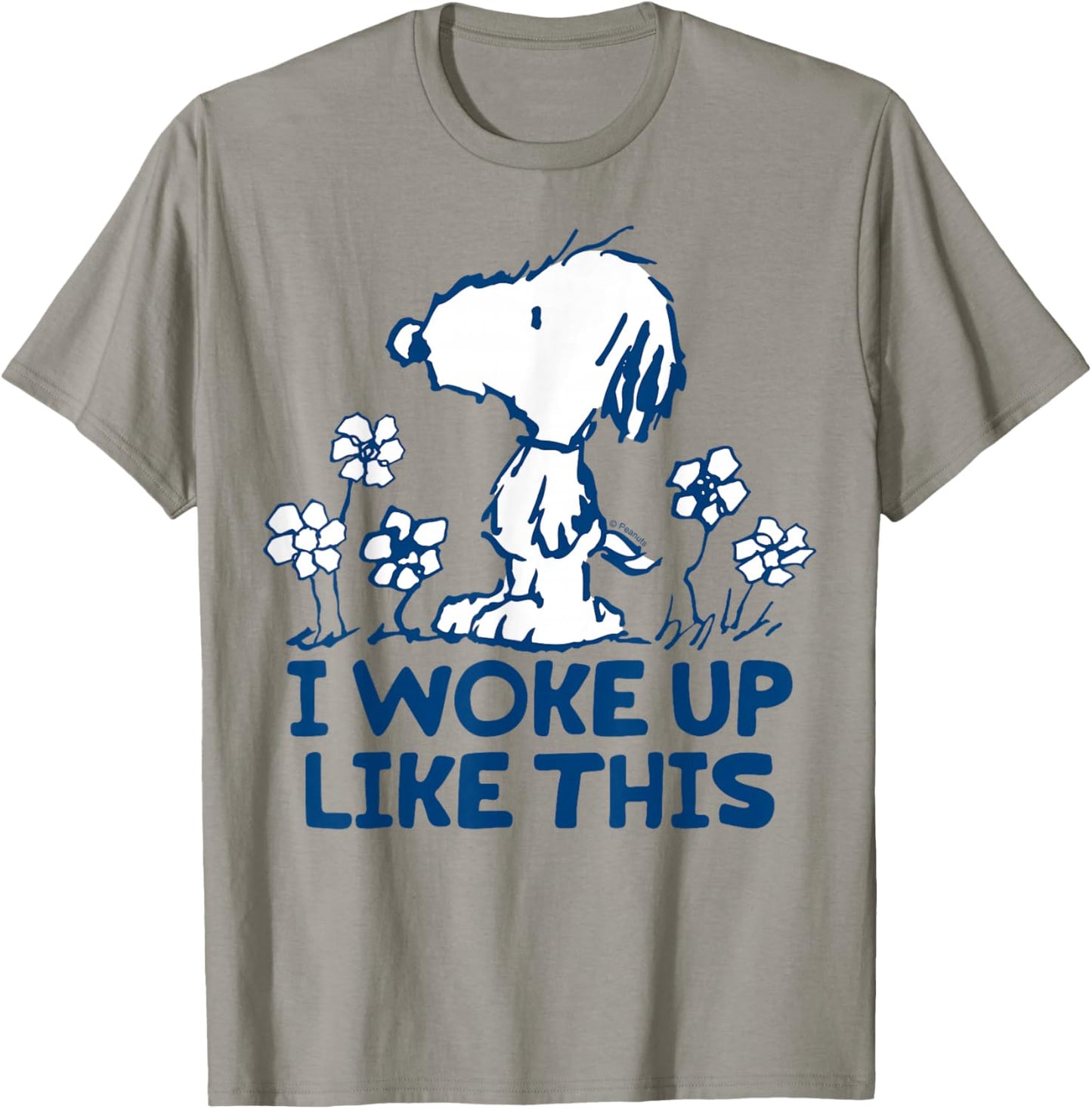 Peanuts - Andy I Woke Up Like This Snoopy's Sibling T-Shirt - T-Shirt | Sand