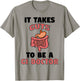 It Takes Guts To Be GI Doctor Funny Gastroenterologist Gift T-Shirt - T-Shirt | Sand