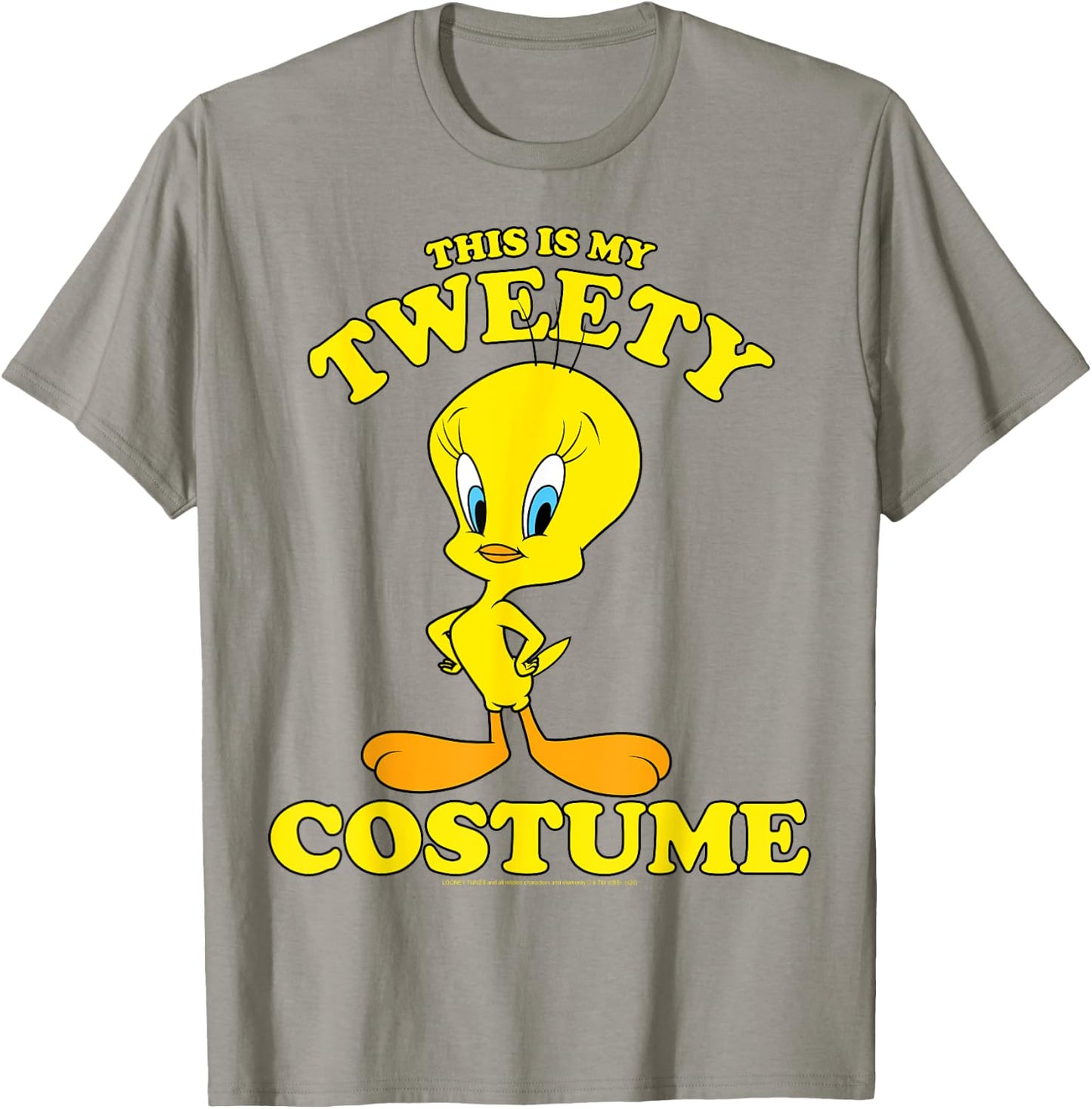 Looney Tunes Halloween Tweety Costume T-Shirt - T-Shirt | Sand