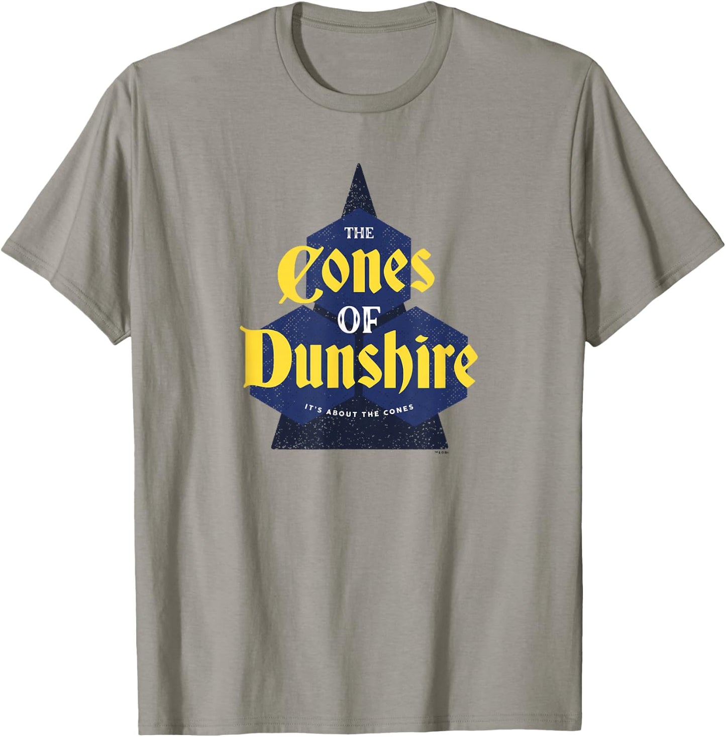 NBC Parks and Recreation Cones of Dunshire Ben Wyatt Red T-Shirt - T-Shirt | Sand