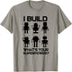Robotics Engineer Build Robots T-Shirt - T-Shirt | Sand
