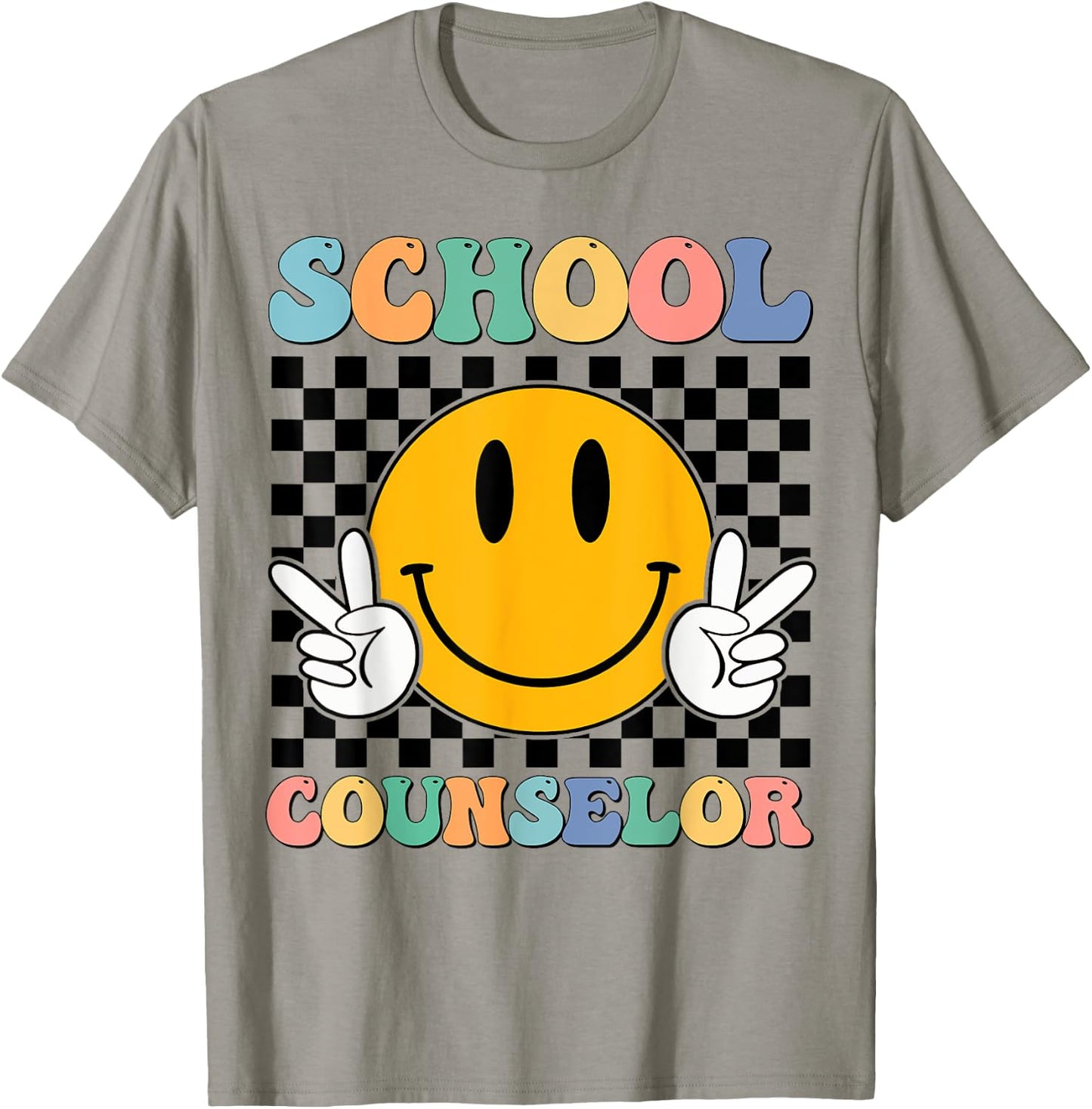 School Counselor Teacher Counseling Office School Guidance T-Shirt - T-Shirt | Sand