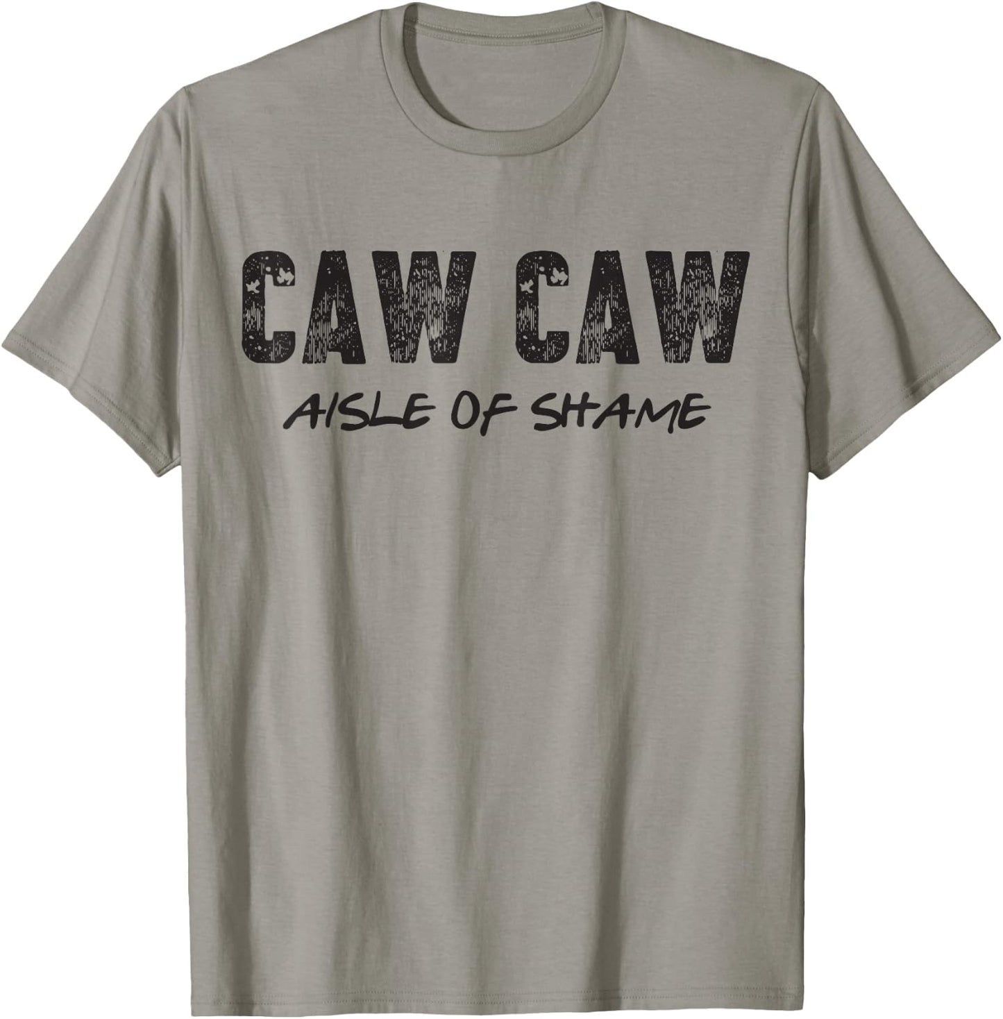 Aisle of Shame Caw Caw T-Shirt - T-Shirt | Sand