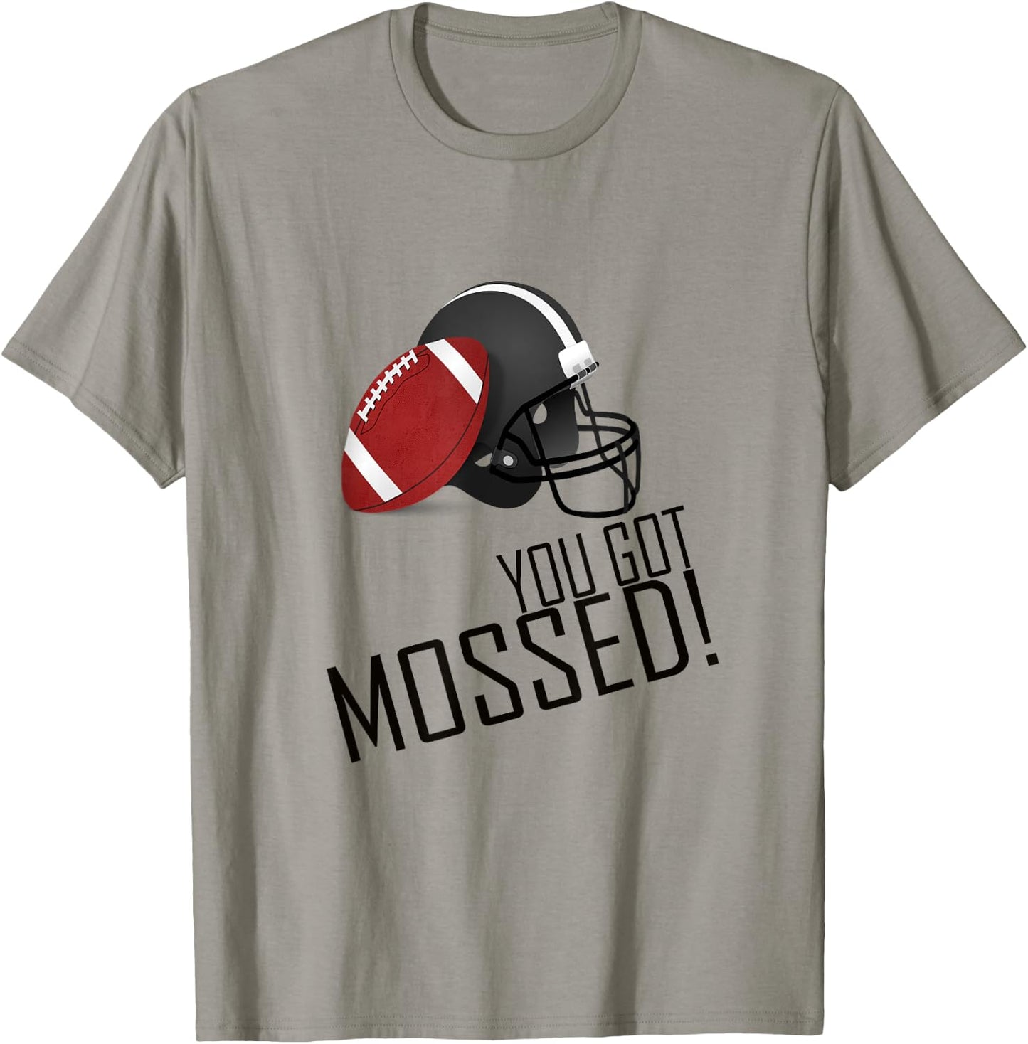 You Got Mossed T-Shirt - T-Shirt | Sand