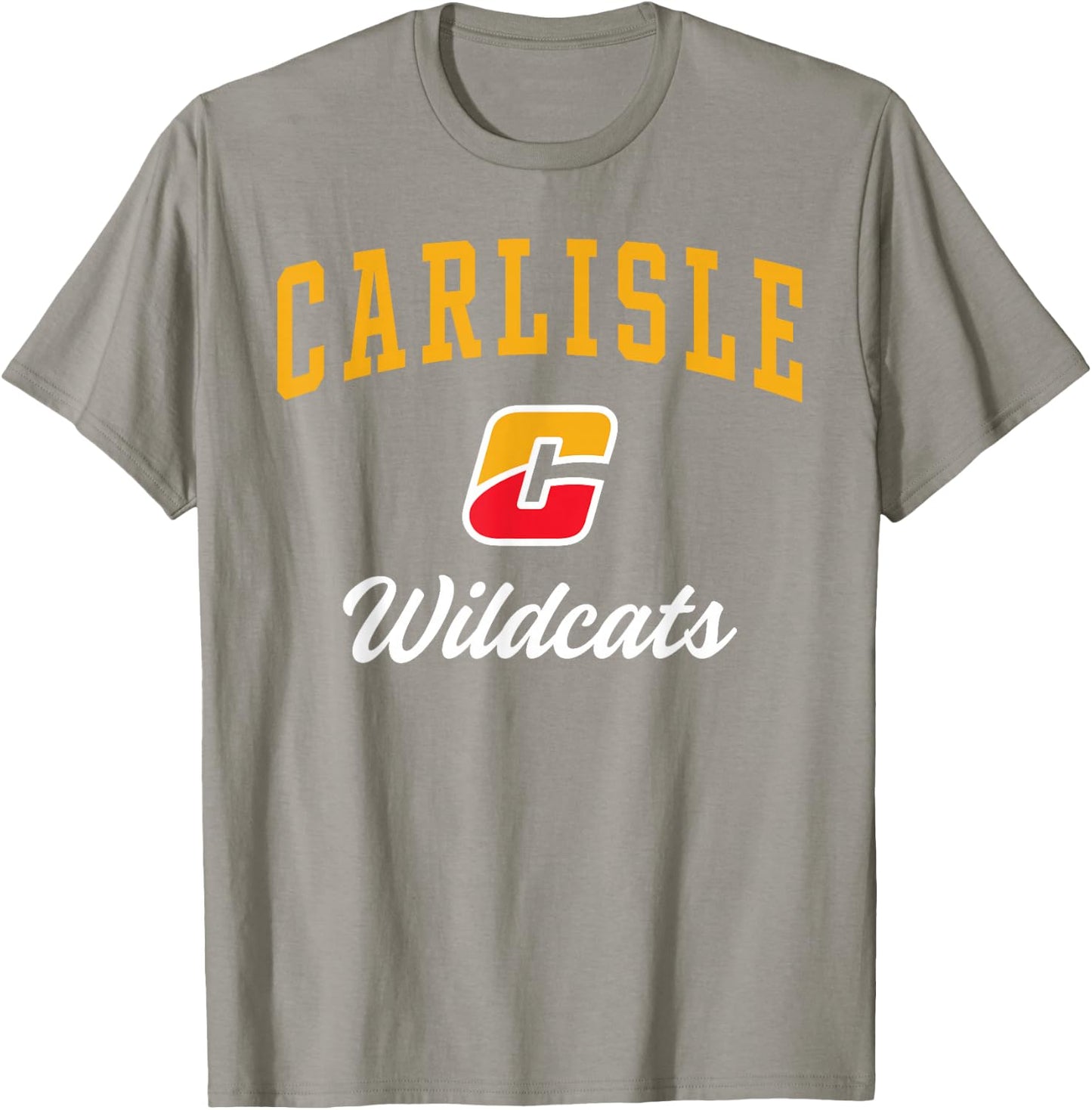 Carlisle High School Wildcats T-Shirt - T-Shirt | Sand